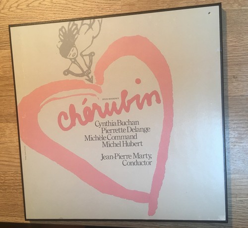Box Jules MASSENET Chérubin Cynthia Buchan Delange Jean-Pierre Marty 1980 - Bild 1 von 2