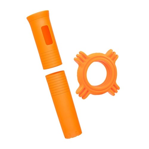Protective Silicone Microphones Handle Sleeve and Stability Rings for Event - Zdjęcie 6 z 12
