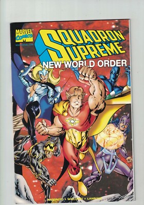 MARVEL Comic Squadron Supreme New World Order Vol. 1 No. 1 Sept 1998 $5.99 USA