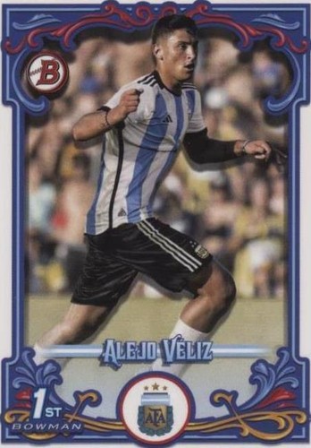 topps 2023 FILETEADO アルゼンチン 75種フルセット メッシ Lionel