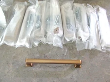 AMERDECO 10 Pack Champagne 5-inch Center-to-Center Cabinet Pulls NEW