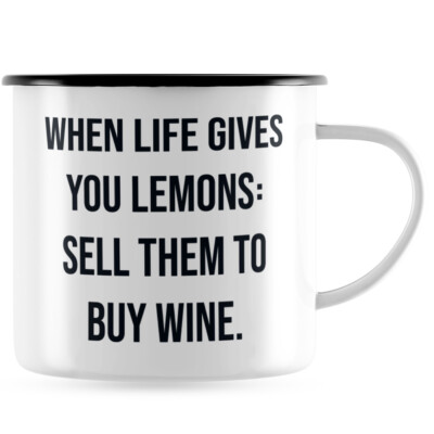 When life gives you lemons, sell them to buy wine 10101000944