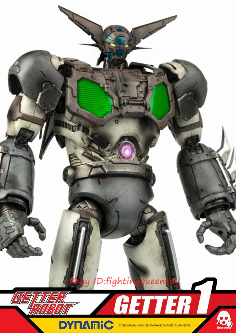 ThreeZero 1/6 Getter Robot Getter 1 Figure Exclusive Version