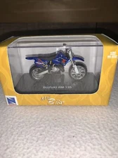 Mini Bike Die Cast Suzuki RM 125 Motorcycle Model Toy
