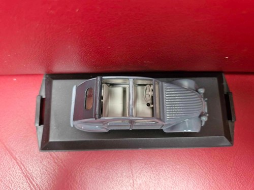 Vitesse 009 Citroen 2CV 1957 open roof grey France MIB original box 1:43 die ... - Picture 10 of 15
