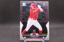 Jorge Ruiz #BCP-123 2023 Bowman Chrome Prospects Los Angeles Angels
