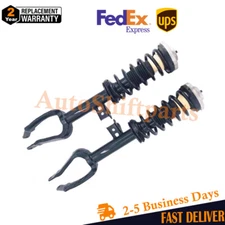 Pair Front Shock Struts Assembly For BMW F10 F11 528i 530i 535i 550i xDrive AWD