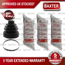 Fits Trafic Master 2.0 dCi 2.3 2.5 3.0 Baxter Front CV Joint Boot Set