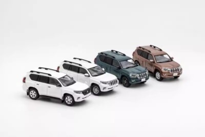 GCD 1:64 LAND CRUISER FJ90 PRADO LC150 Diecast Model Car | eBay