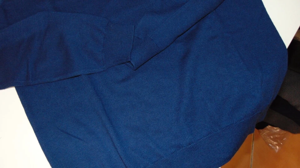 MAGLIONE SUN 68  MISTO LANA TG xl-52 175,00 CART. SUN-A14S - Immagine 4 di 4