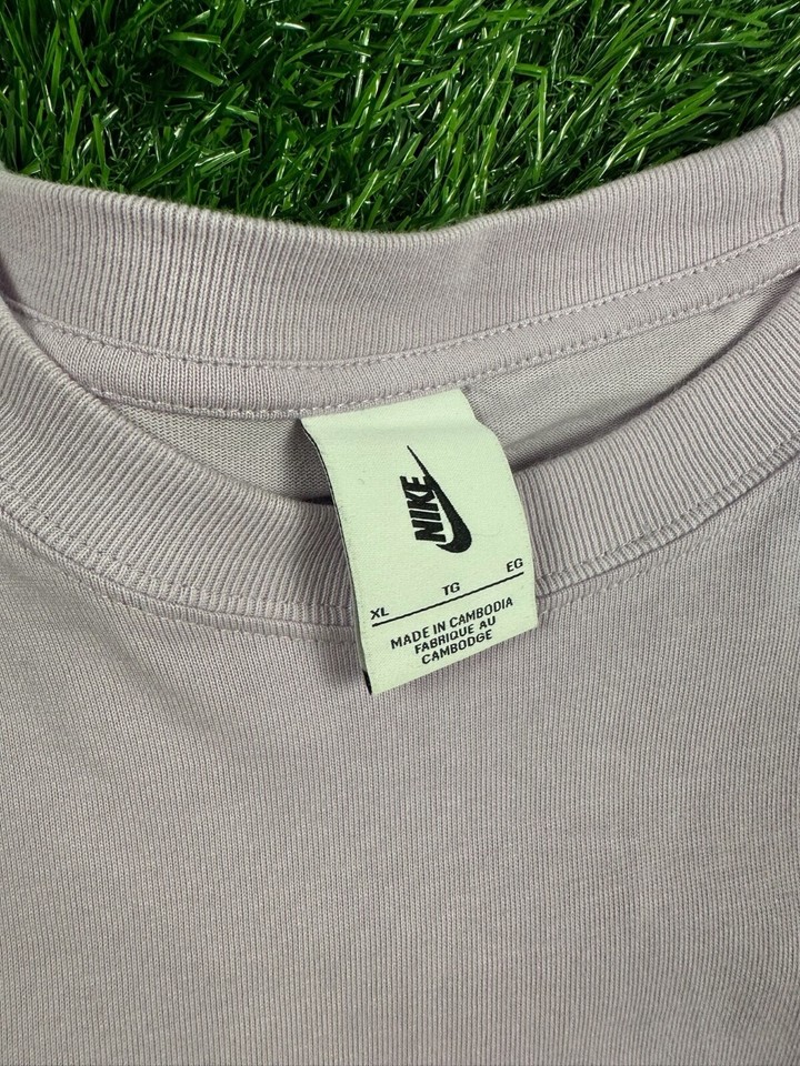 Nike MMW Graphic Men's TShirt, White/Black Size XL 21149283 eBay