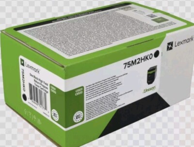 75M2HK0 LEXMARK CS/CX Toner black return 15.800Seiten (0734646741774)