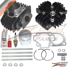 YAMAHA PW50 60CC BIG BORE KIT SET CYLINDER PISTON GASKET HEAD TOP END 1981-2023