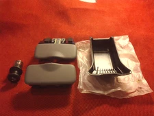 Smoker's Kit Chrysler Minivan 0PF28SC3 Ash Tray and Lighter- Mist Grey