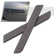 2 Saddlebag Latch Reflector Insert For Harley Touring Street Glide Electra Road