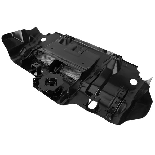 For TOYOTA FJ GX470 4RUNNER 4WD 51405-35101 UNDER RADIATOR SPLASH COVER BLACK - Picture 12 of 12