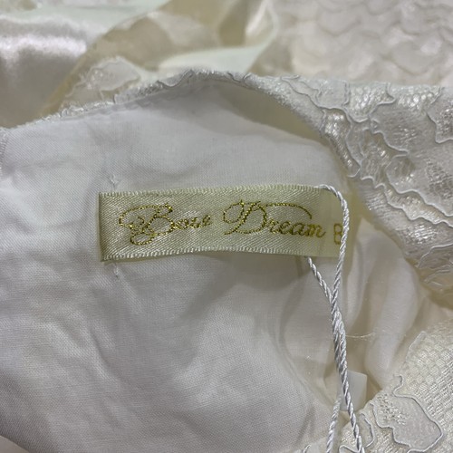 Bow Dream Girls Ivory Dress, Size 8 - Picture 13 of 16