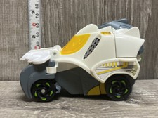 Dinosaur VTech Dart Triceratops Switch Go Dinos Race Car Toy White Grey Talks