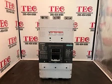 Siemens NNX3B100 Circuit Breaker, 1000 Amp 3 pole 600V (See pics for damage)
