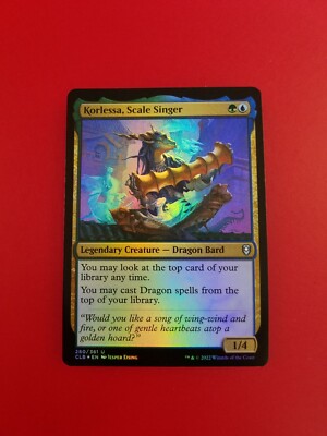 1x Korlessa, Scale Singer | FOIL | Battle for Baldur's Gate | MTG