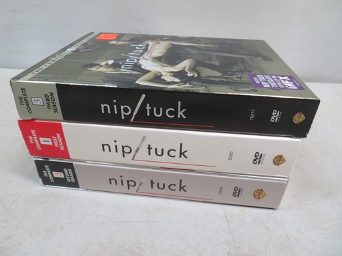 NIP AND TUCK--Box Sets Volumes 1, 2 and 3. - Bild 1 von 8
