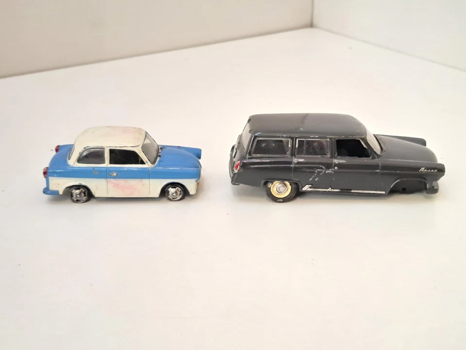 Vintage toys cars scale models GAZ M22 Volga Tramban P50 made in China - Image 3 of 4