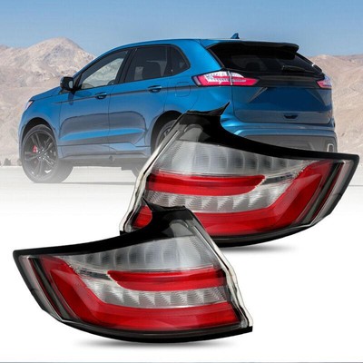 For 2019-2023 Ford Edge SE SEL Outer LED Tail Light Assembly Passenger & Driver