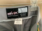 Oakland Athletics team colors. EVO 9x BASEBALL PANTS & Under Armor belt. Lg. EUC — photo 5