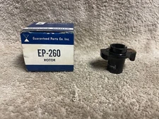 GUARANTEED PARTS EP-260 DISTRIBUTOR BLACK ROTOR WEST GERMANY
