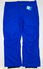 Columbia Men's Extended Bugaboo IV Snowboard Pant Azul 1X Regular