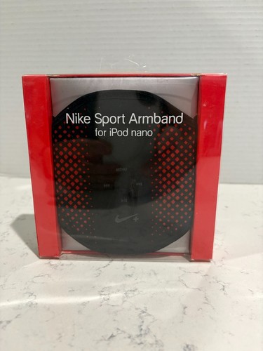 Nike Armband iPod Nano schwarz rot - Joggen Wandern Laufen Walking