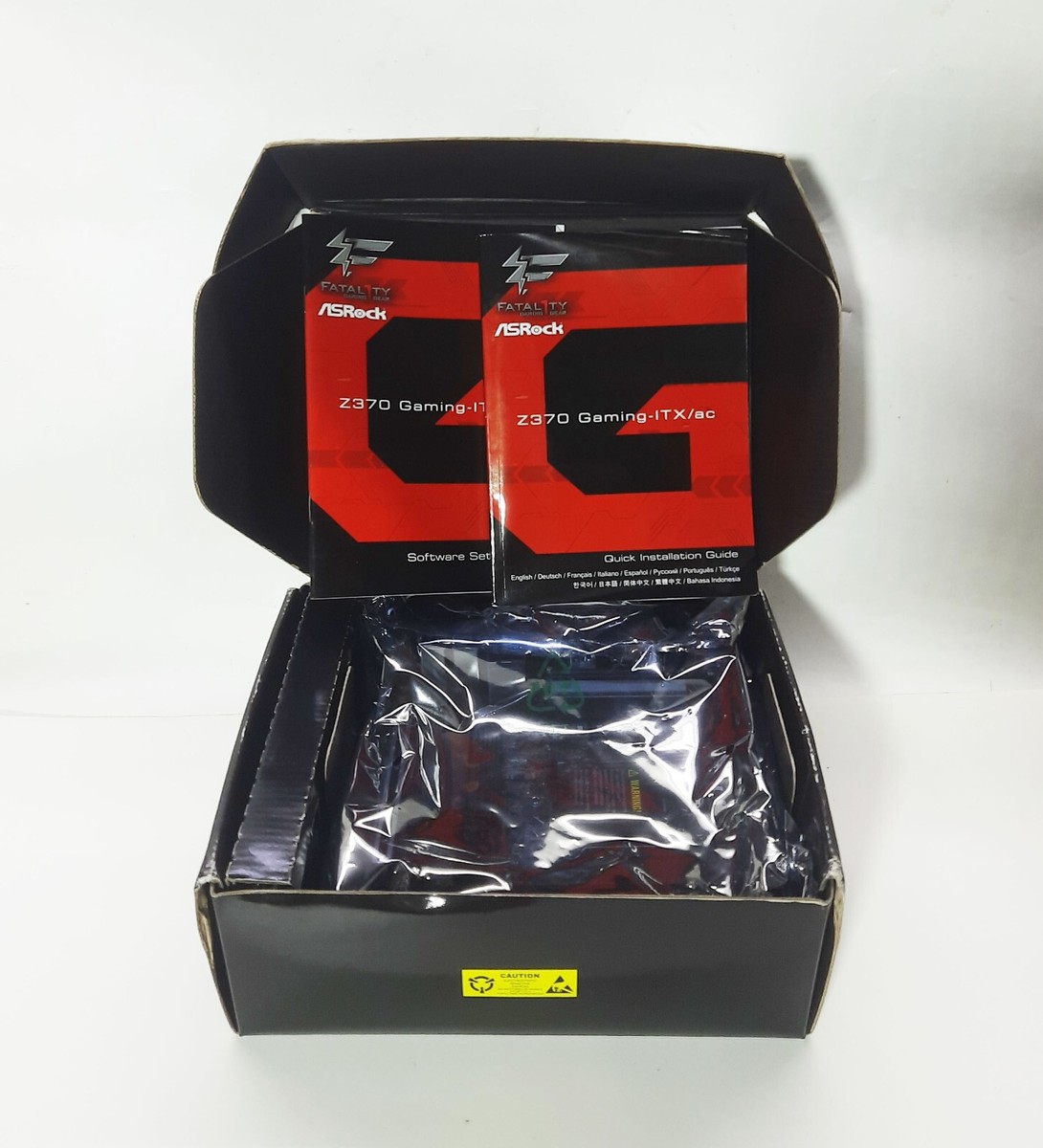 ASROCK　Z370 GAMING-ITX/ac　LGA1151 ASRock > Fatal1ty Z370 Gaming-ITX/ac