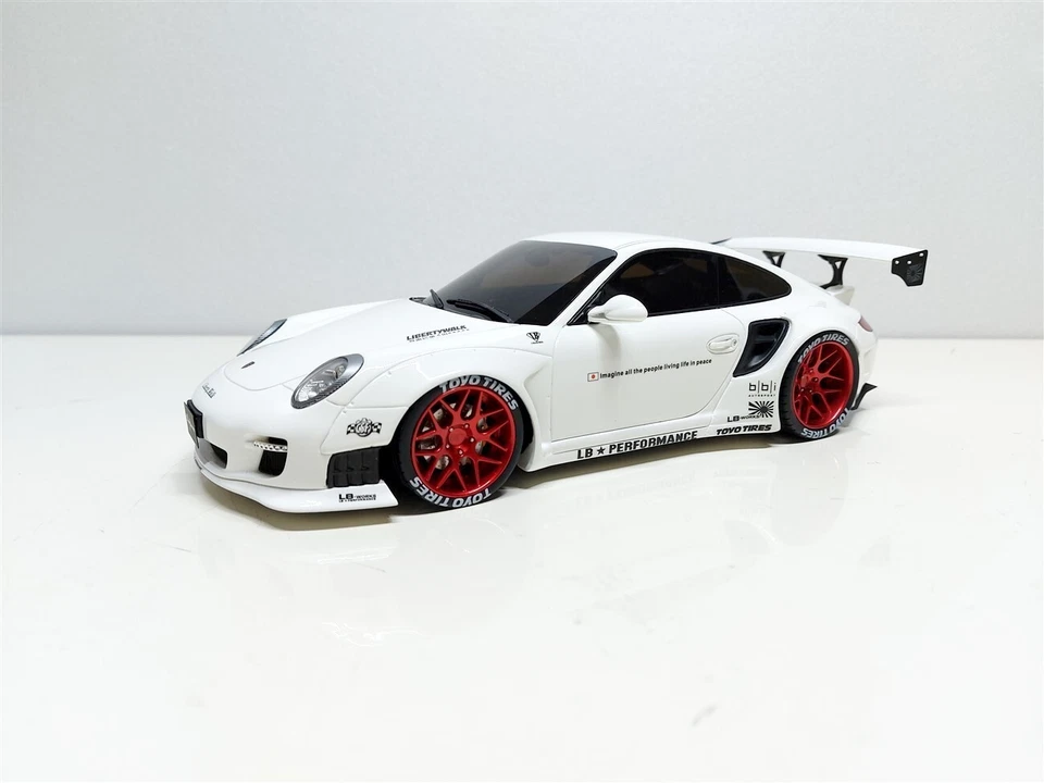 Porsche 911 997 LB Liberty Performance del 2010 - 1/18 GT Spirit art. ZM090 - Immagine 3 di 4