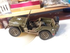 5" Long Willys Metal Jeep