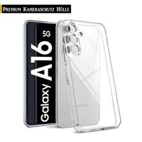 FüR Samsung Galaxy A16 5G Durchsichtige SchutzhüLle Cover Tpu Transparent HüLle