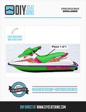 GS GSI HX SP XP SPX SEA DOO GREEN Seat Cover SKIN 91 92 93 94 95 96 97 98 99 00+