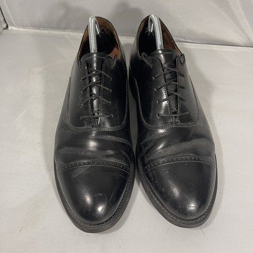 Bostonian Classic Mens Black Leather 