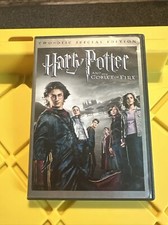 Harry Potter and the Goblet of Fire (DVD, 2006, 2-Disc Set)