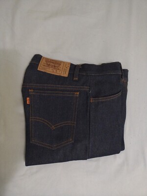 Vintage Levis Jeans Orange Tab 719-0917 Straight 30x28 Student | eBay