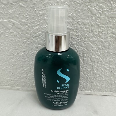 Alfaparf Semi Di Lino Reconstruction Anti-Breakage Daily Fluid 125 Ml /4.23 oz