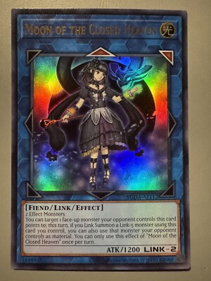 YUGIOH MOON OF THE CLOSED HEAVEN ASIA ENGLISH EDITION SUDA-AE112 ULTRA RARE  | eBay