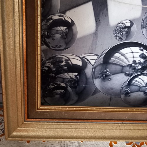 Vintage Wooden And Composite Picture Frame Atrer Restoration - Picture 2 of 10
