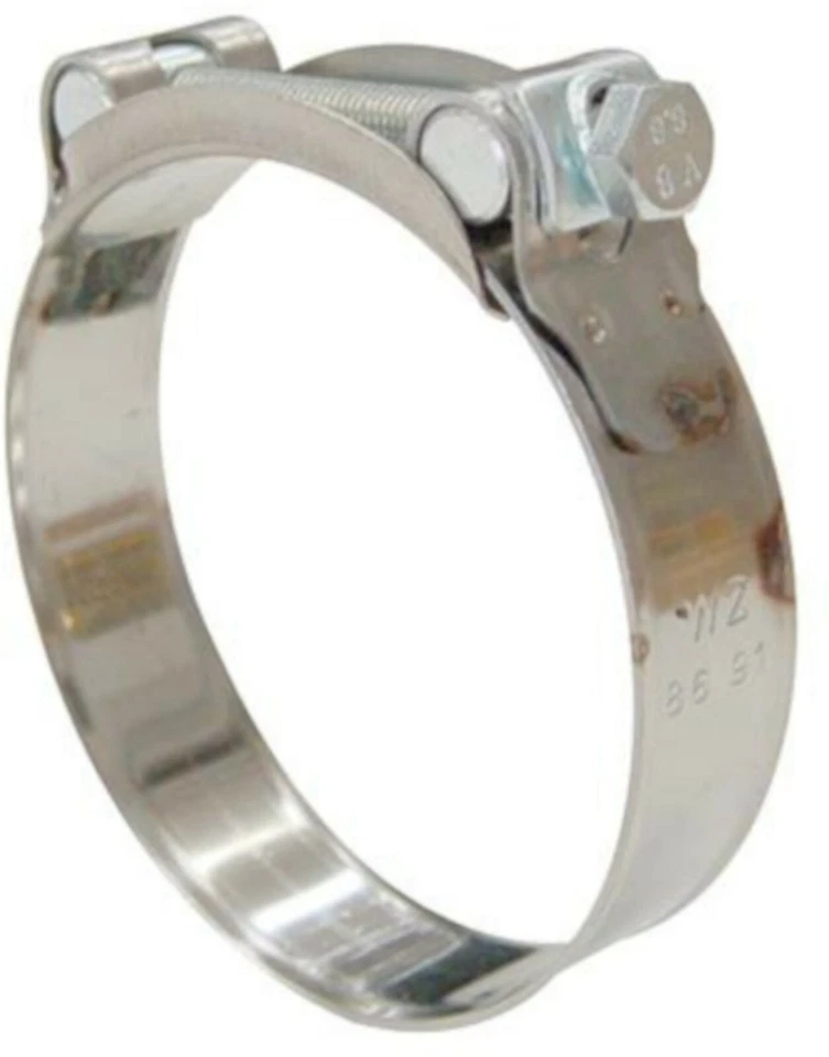 Fascette Fascetta Fascia Stringitubo pesante zincata W1 banda larga - Immagine 4 di 4