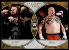2018 Topps Legends of WWE Bronze #IC2 Albert/Tensai INSERT