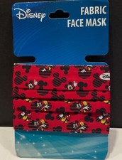 DISNEY Lot 10 Kids Fabric Face Masks Reusable Ear Straps NEW - Kohls - Age 4 