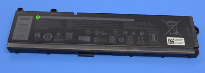Genuine Dell Precision 7770 7670 6-Cell 93Wh Laptop Battery X9FTM