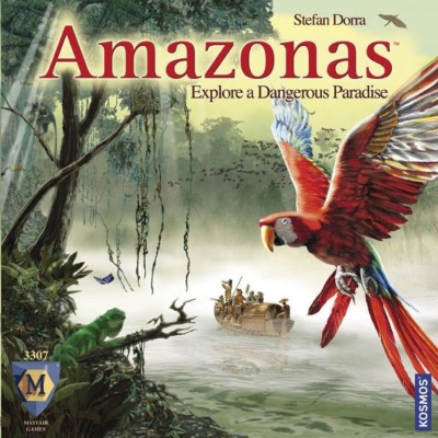 Amazonas Board Game - Mayfair - NEW IN SHRINK!