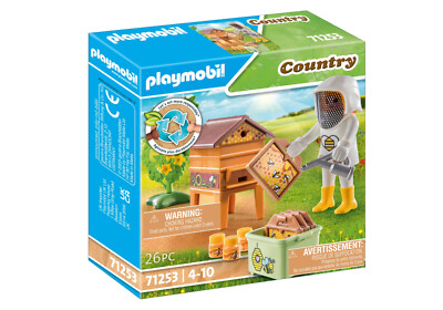 Playmobil Country 71253 Imkerin, Bienen, Honig  NEU / OVP
