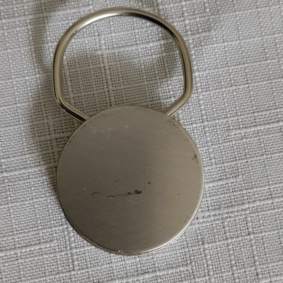 Pillsbury Vintage Collectible Key Chain Silver And Blue - Image 3 of 4