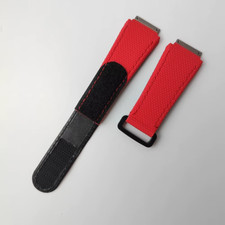 FKM Rubber Watch Band Strap Fits Richard Mille RM030 RM35-01 RM055 M Size